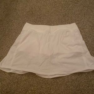 Lulu Lemon Golf Skirt